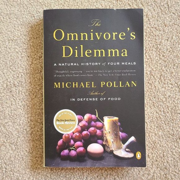 4/$25 The Omnivore's Dilemma: A‎ Natural History of Four Meals by Michael Pollan - Picture 1 of 6